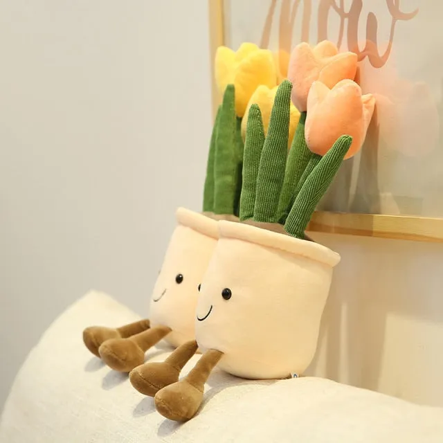 Cute Plant Plush Toys