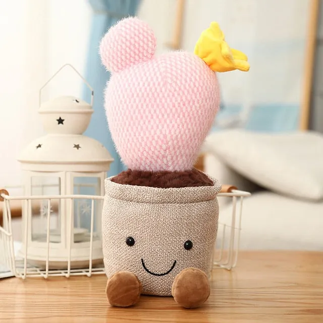 Cute Plant Plush Toys