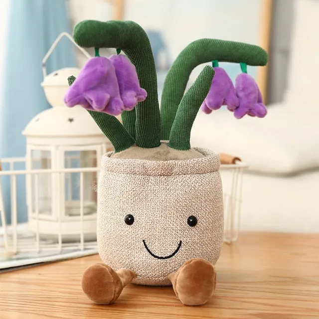 Cute Plant Plush Toys