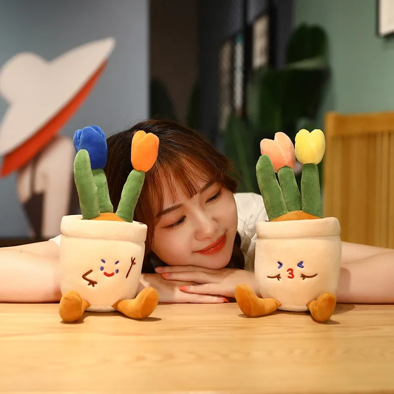 Cute Plant Plush Toys