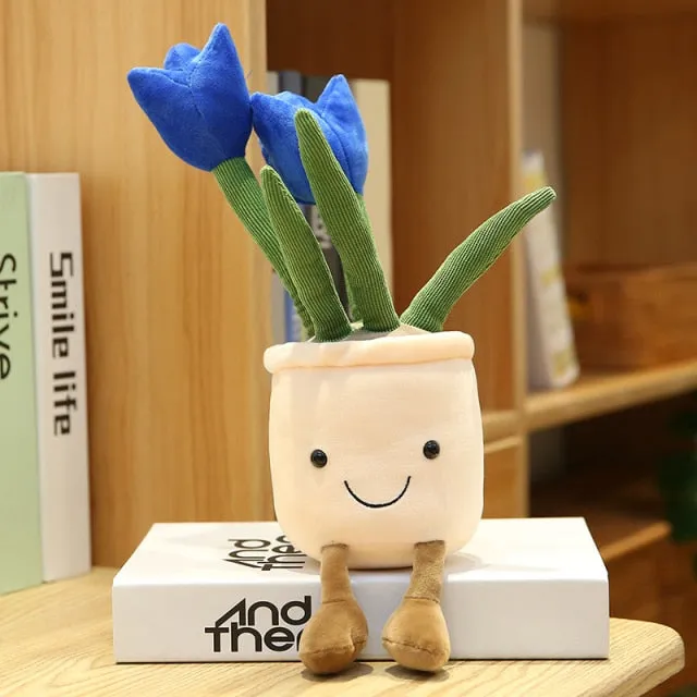 Cute Plant Plush Toys