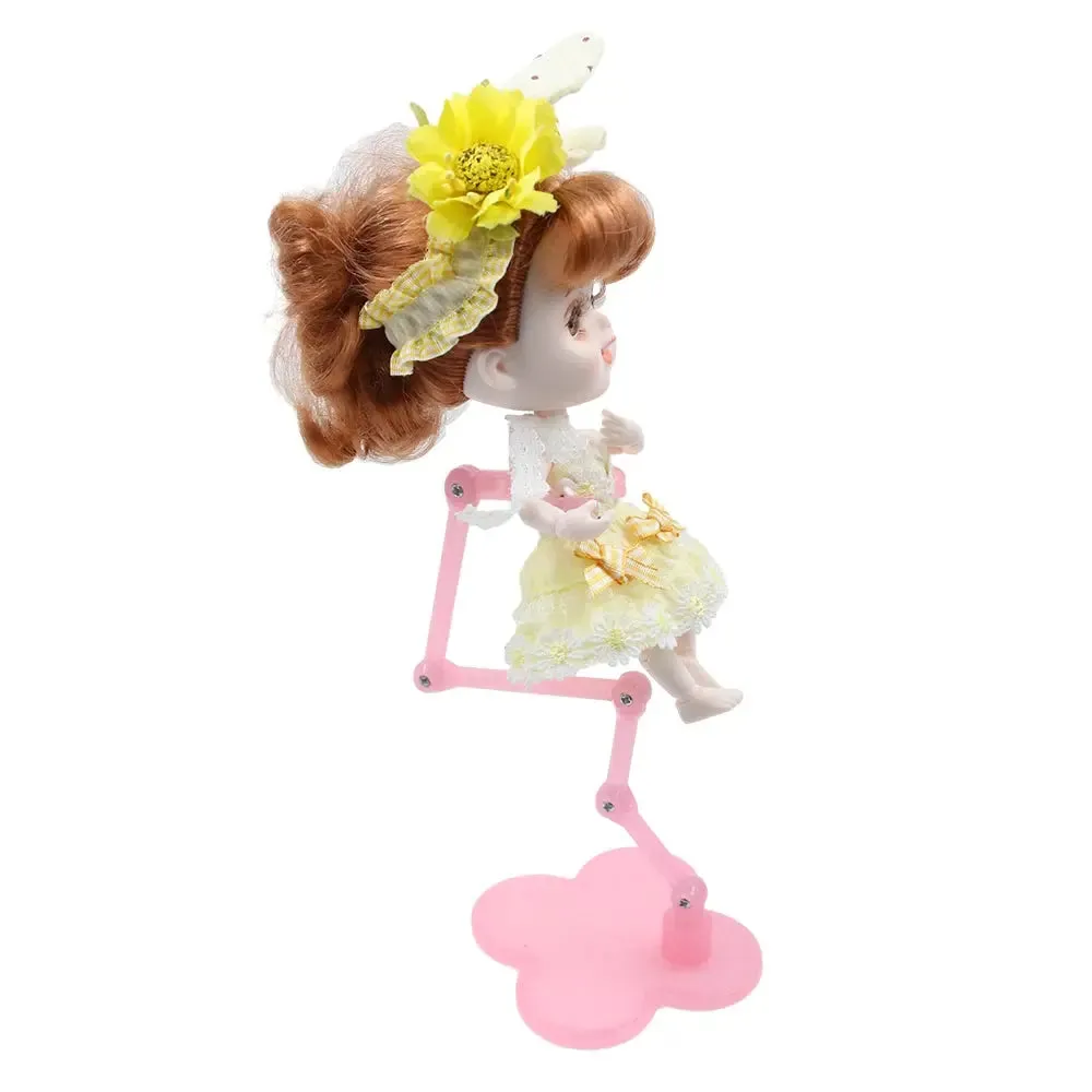 DBS 1/6 BJD Stand – Colorful 17.5cm High-Quality Support for Dolls | Perfect Gift