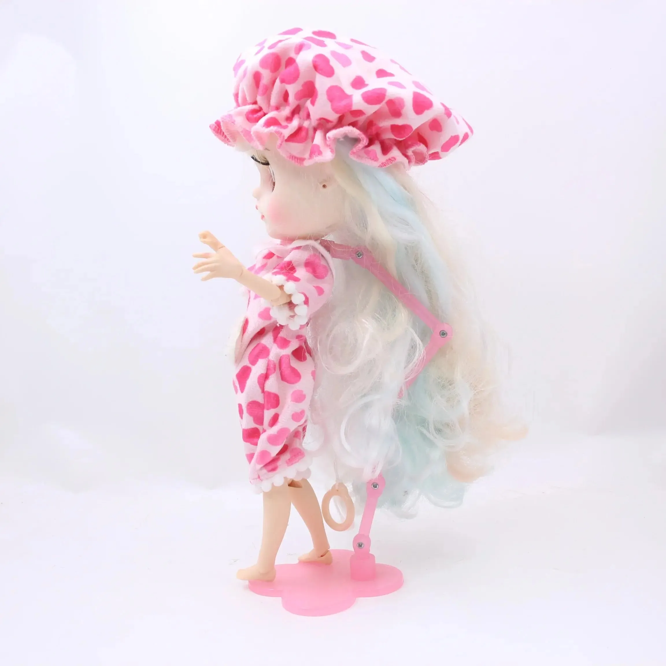 DBS 1/6 BJD Stand – Colorful 17.5cm High-Quality Support for Dolls | Perfect Gift