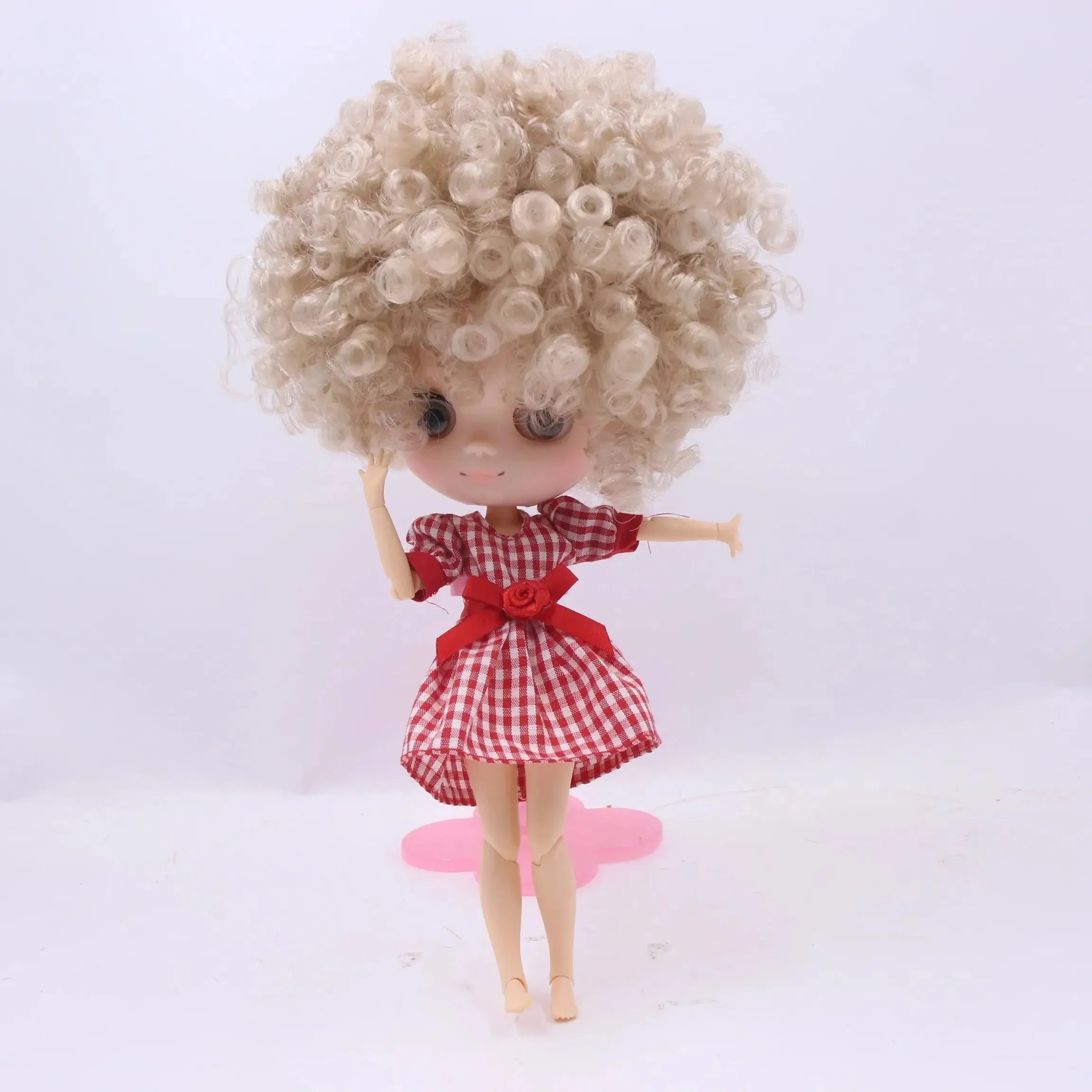 DBS 1/6 BJD Stand – Colorful 17.5cm High-Quality Support for Dolls | Perfect Gift