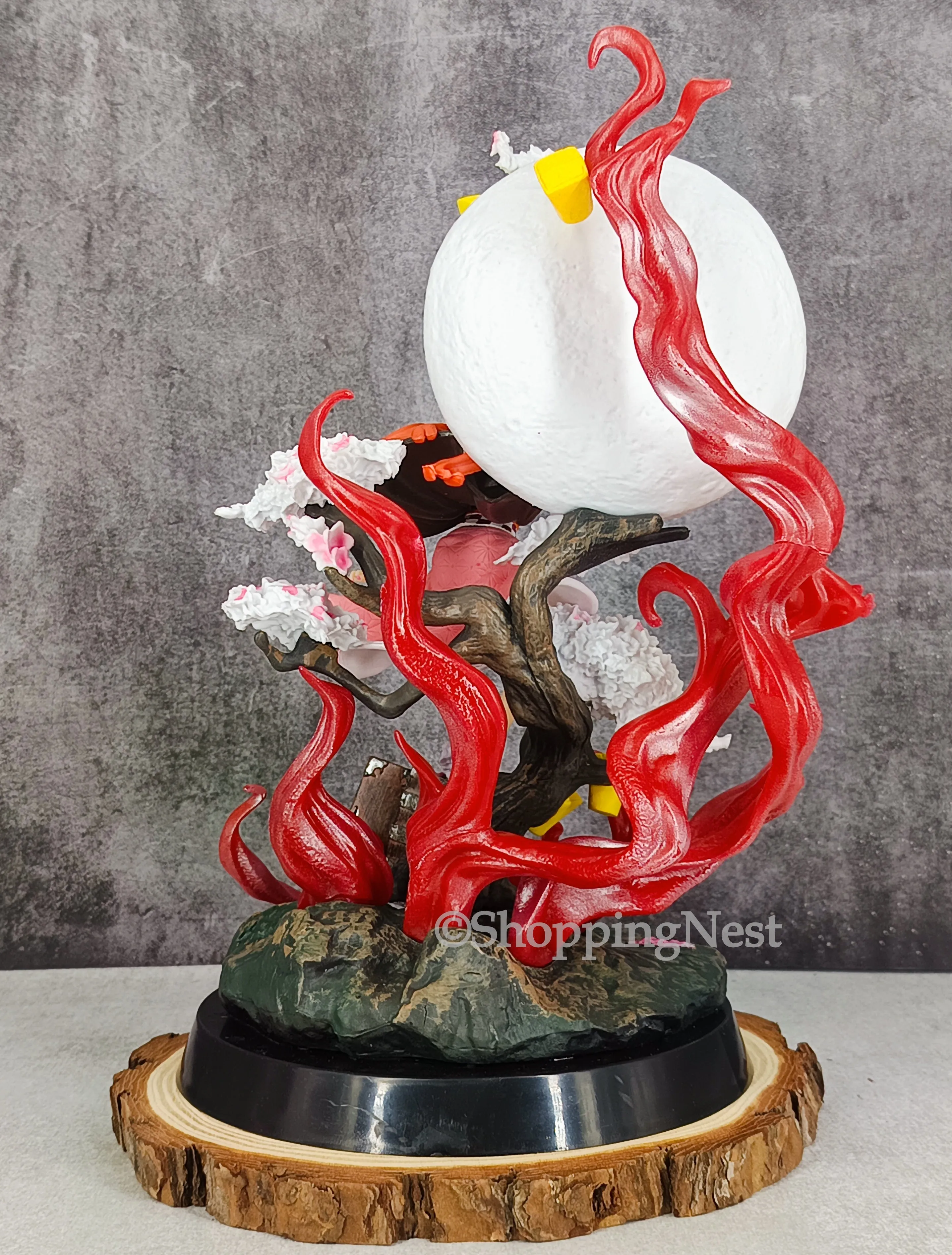 Demon Slayer Anime Statue, Exquisite Kamado Nezuko Doll Ornaments, Best Gift Collection | 31cm |