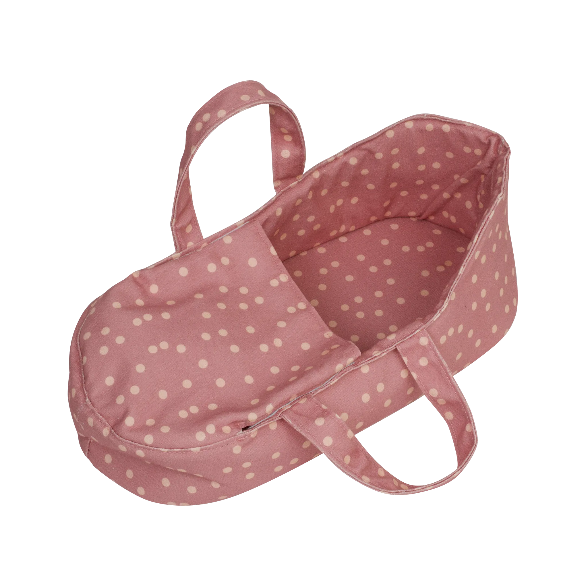 Dinkum Dolls Carry Cot - Polka Dot