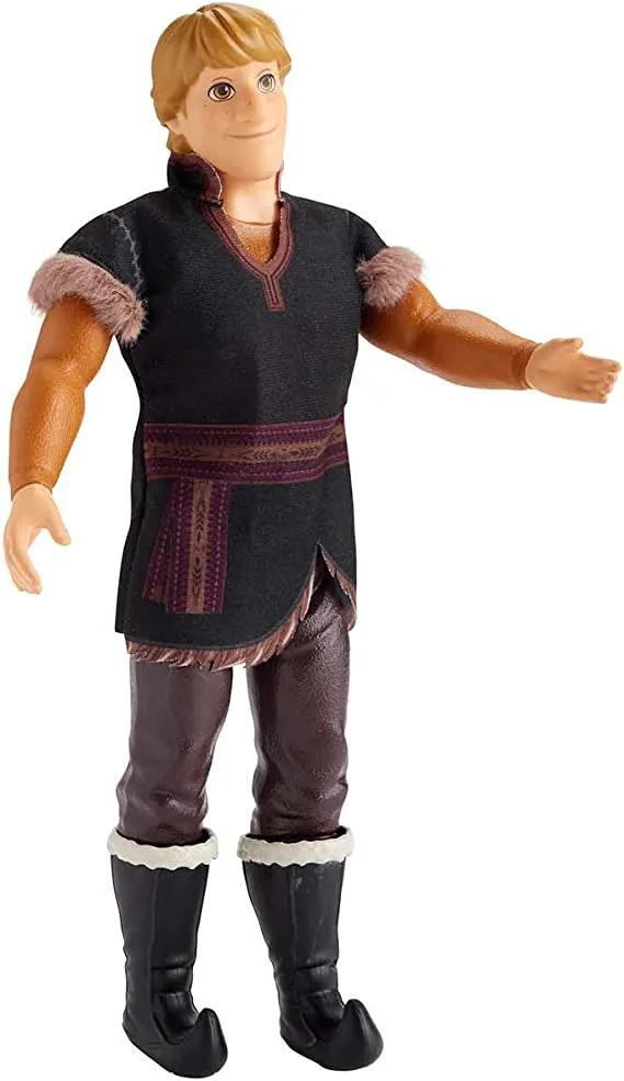 Disney Frozen 2 Kristoff Fashion Doll With Brown Outfit