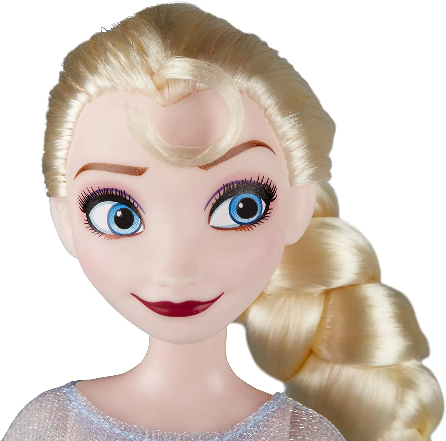 Disney Frozen Classic Fashion Elsa - Elsa's Shoes and Movie-Inspired Snow Queen Gown