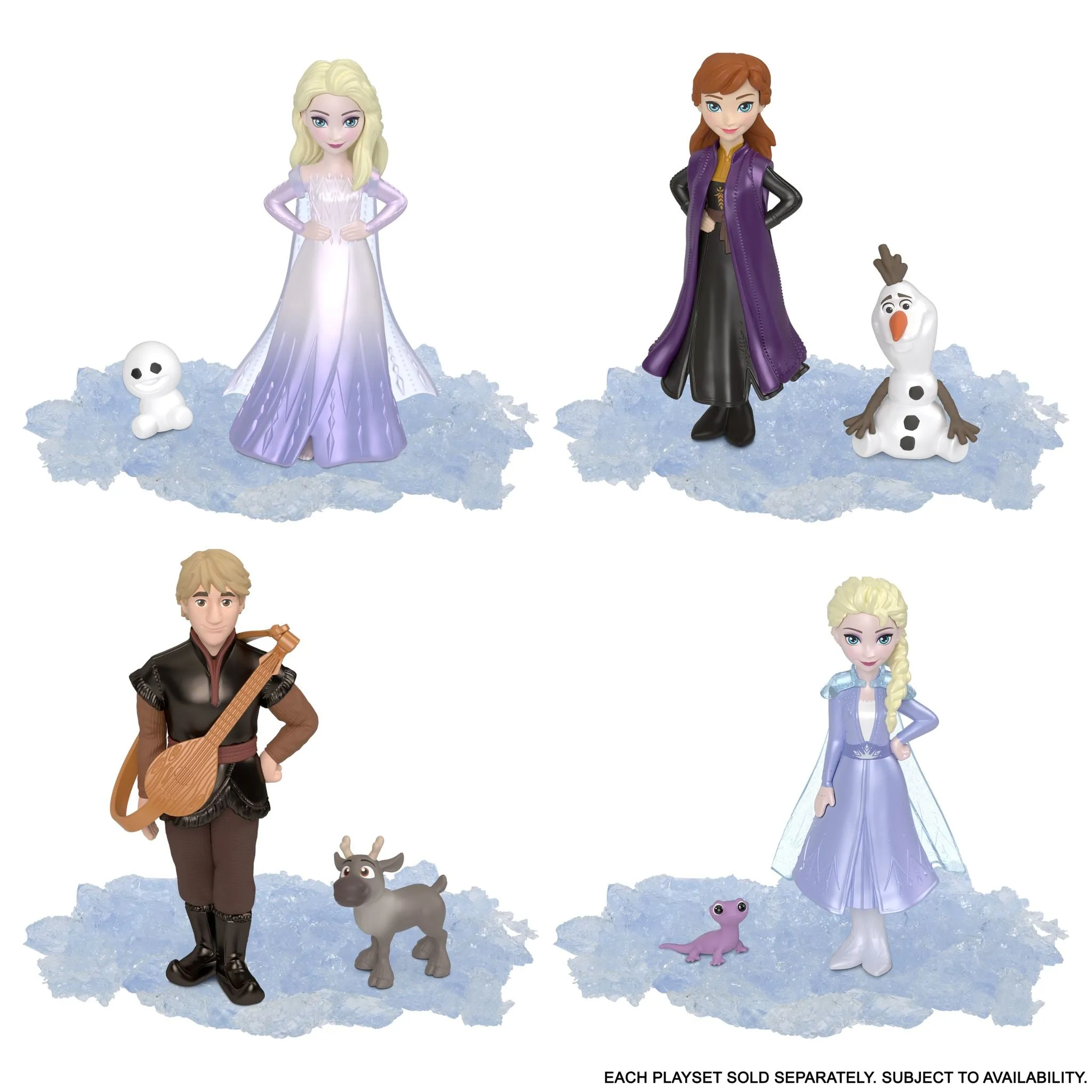 Disney Frozen Snow Reveal Doll