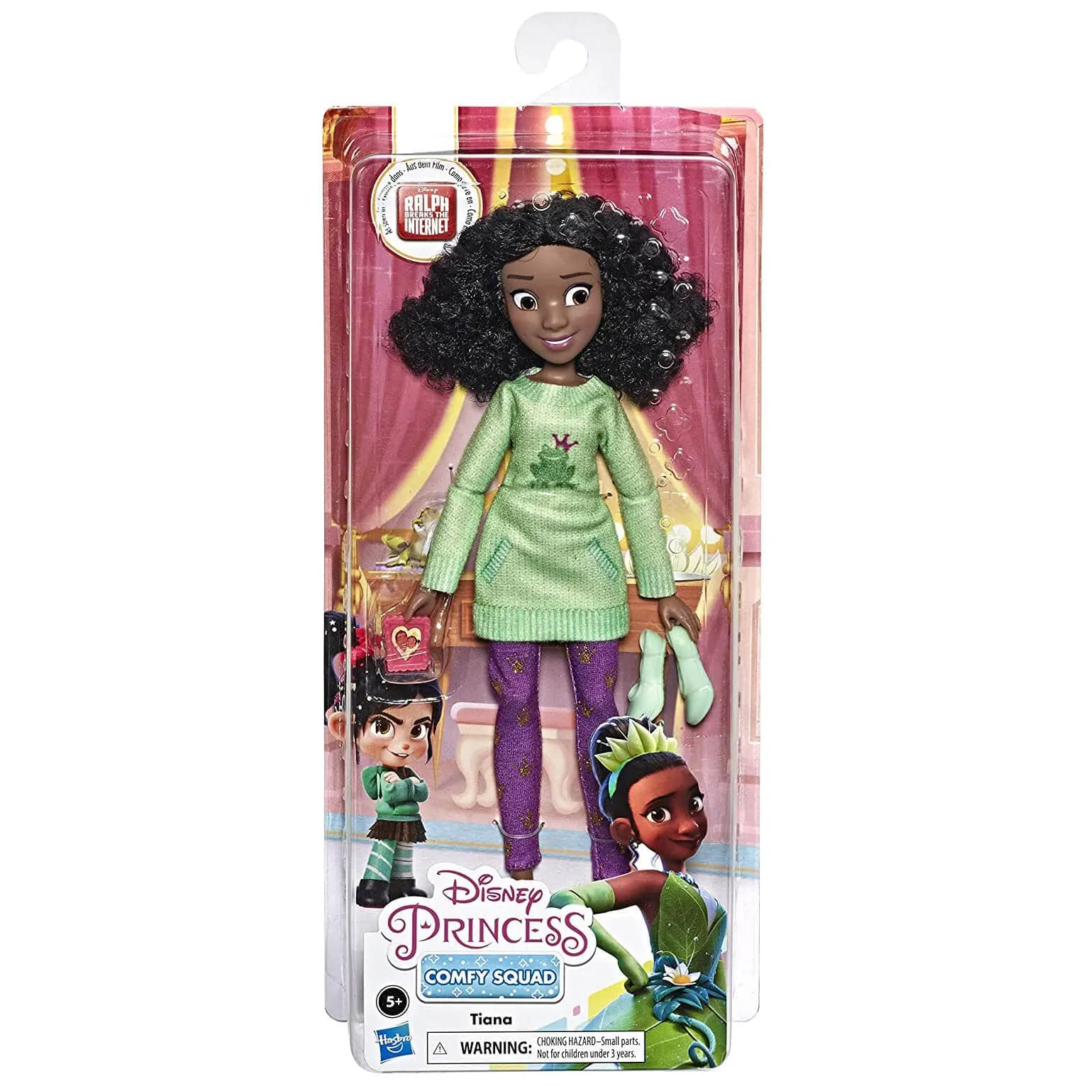 Disney Princess Comfy Squad Doll Casual Outfit Accessories 26cm