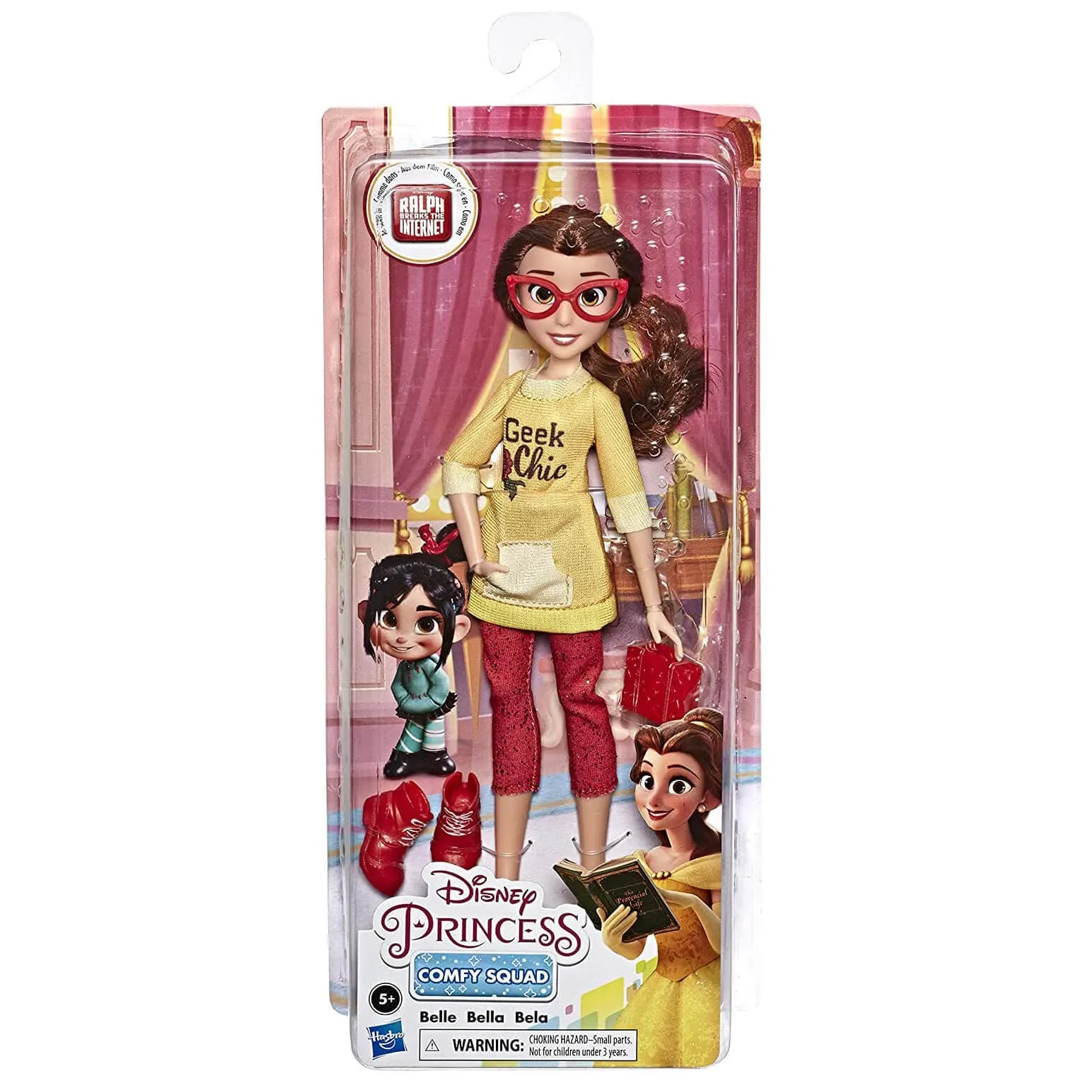 Disney Princess Comfy Squad Doll Casual Outfit Accessories 26cm