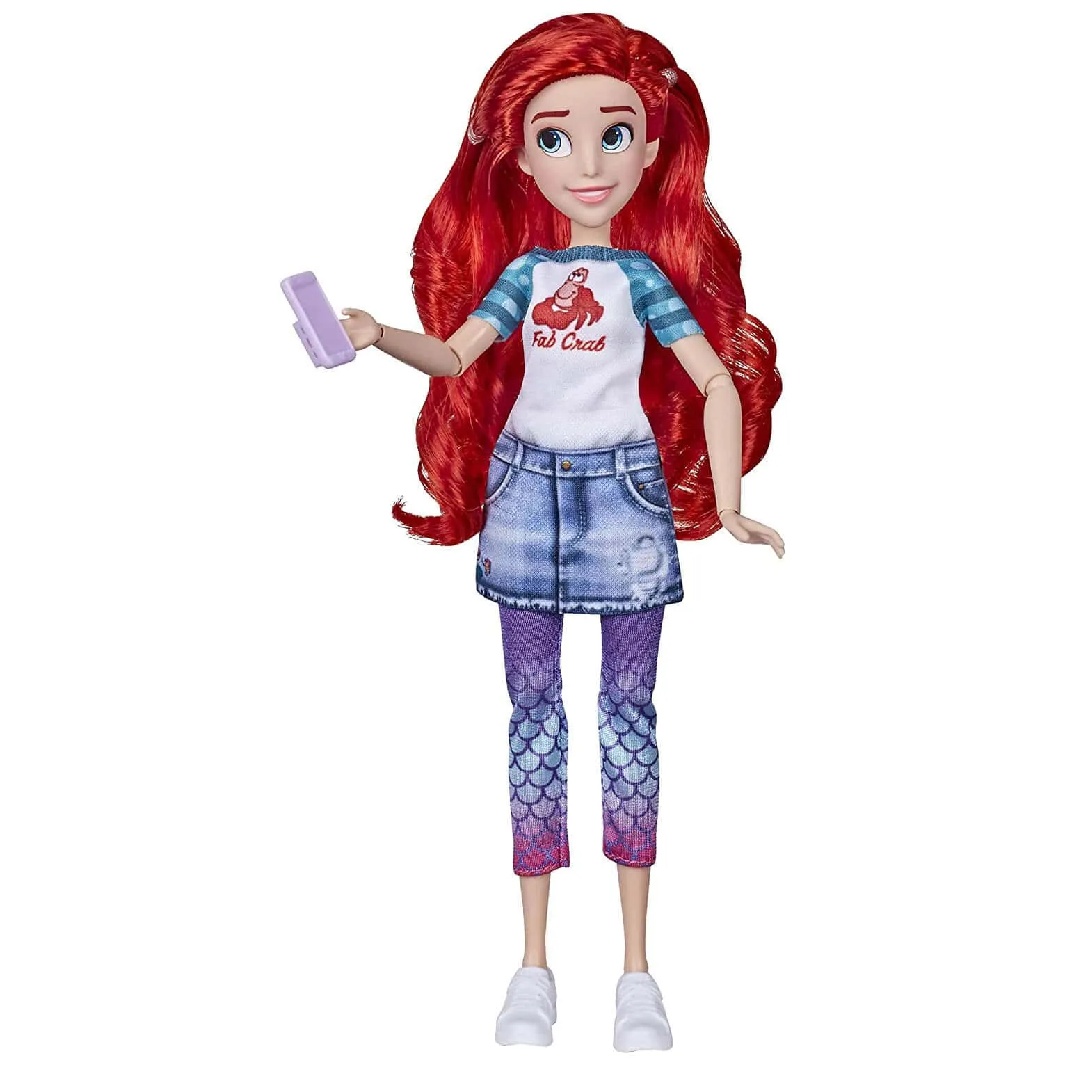 Disney Princess Comfy Squad Doll Casual Outfit Accessories 26cm