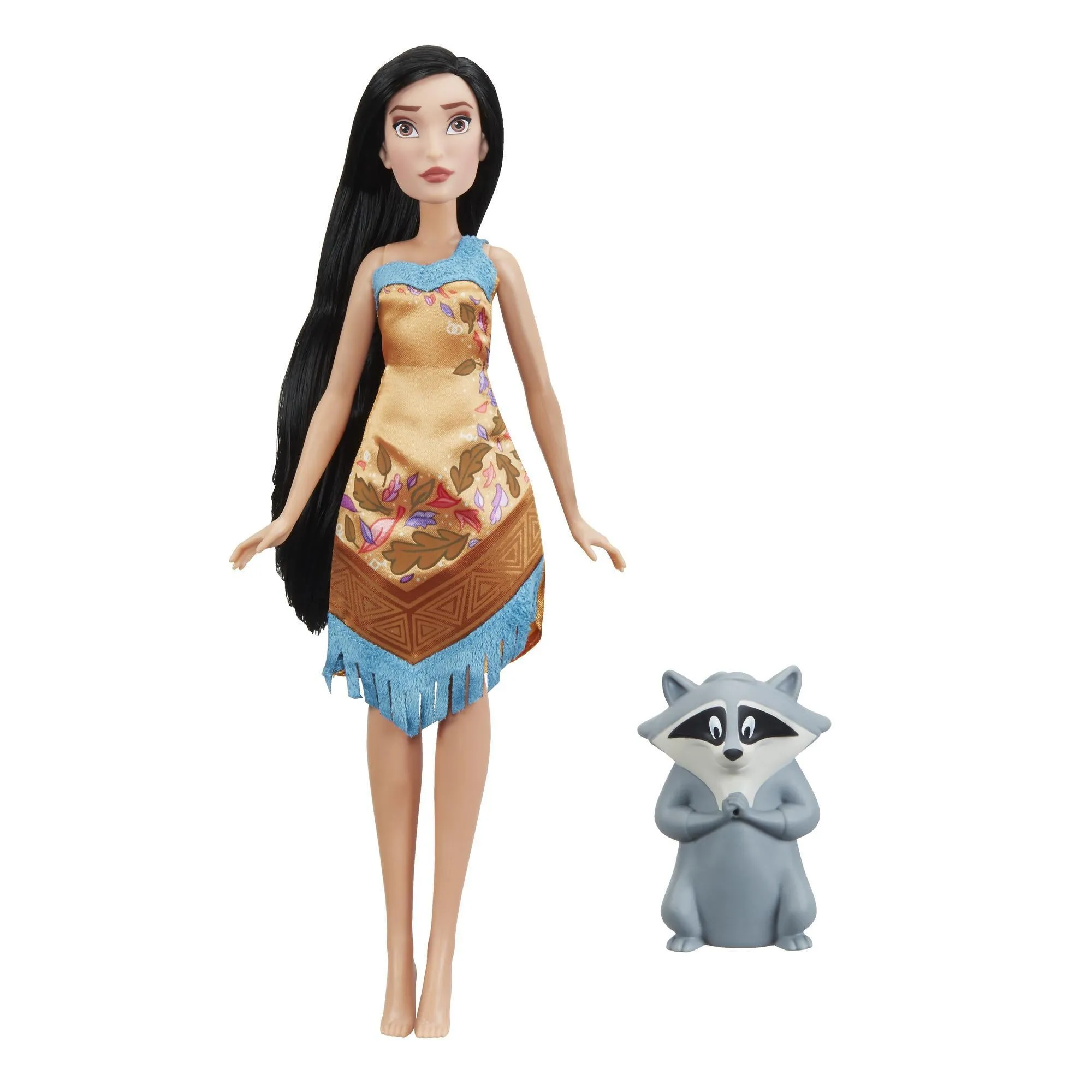 Disney Princess Forest Colors Reveal Pocahontas Doll