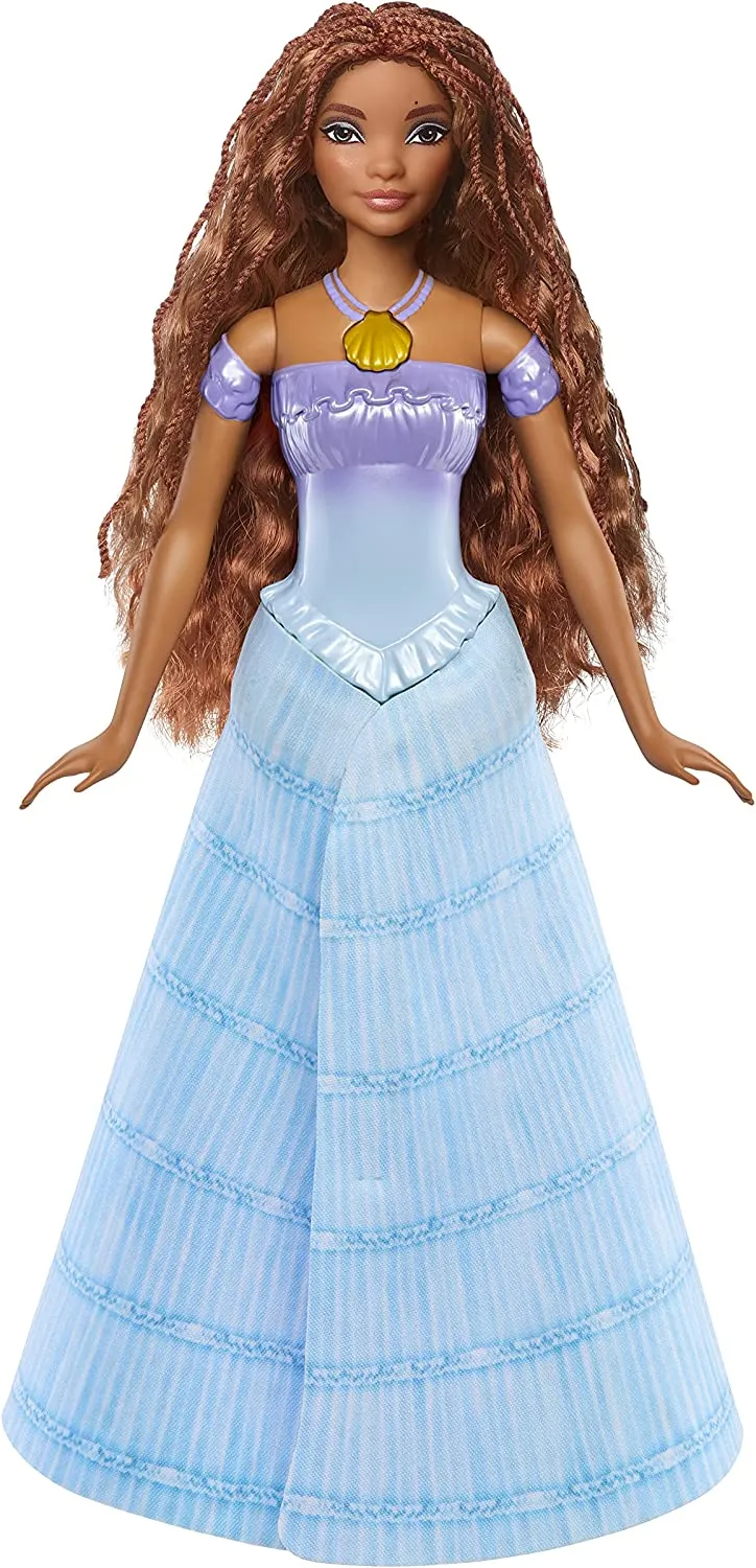 Disney Princess The Little Mermaid Transforming Ariel Fashion Doll