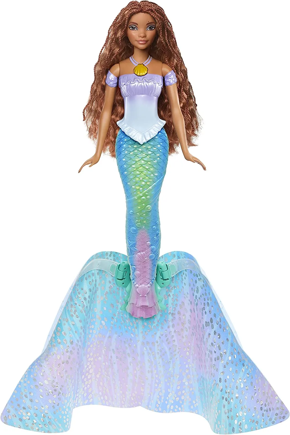 Disney Princess The Little Mermaid Transforming Ariel Fashion Doll