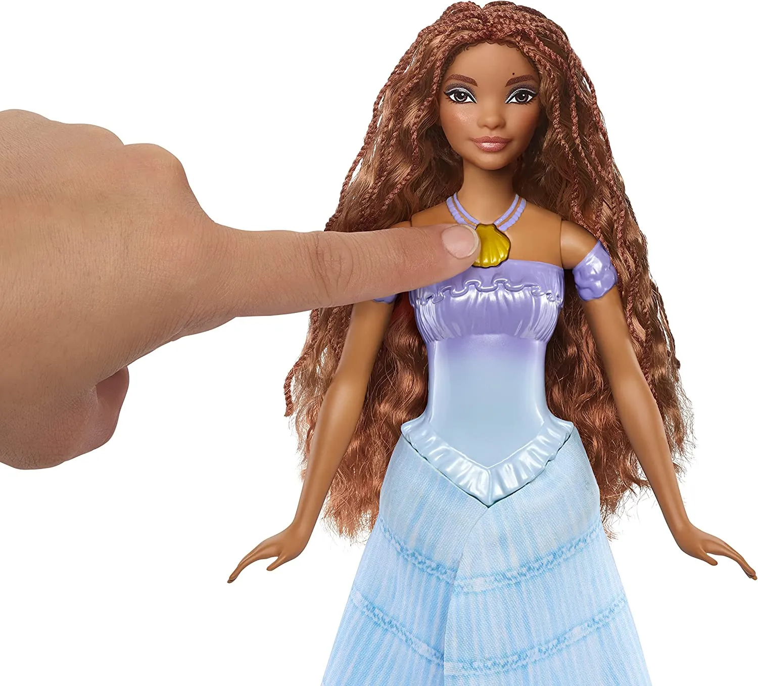 Disney Princess The Little Mermaid Transforming Ariel Fashion Doll