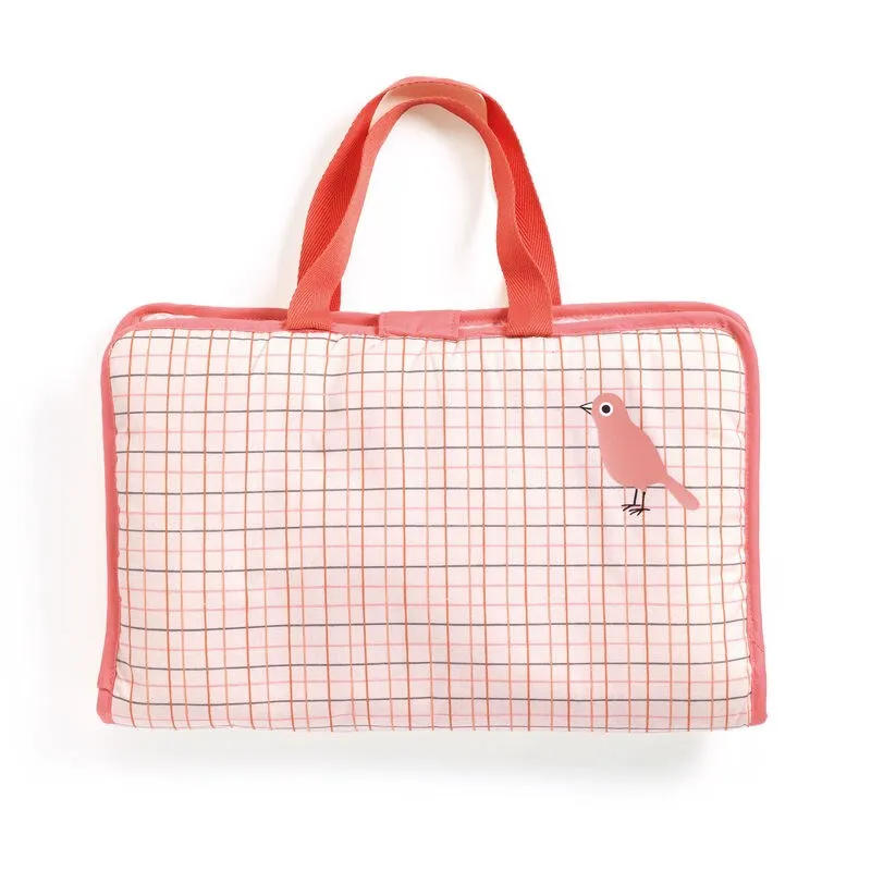 Djeco - Pomea - Pink Peak Changing Bag Set