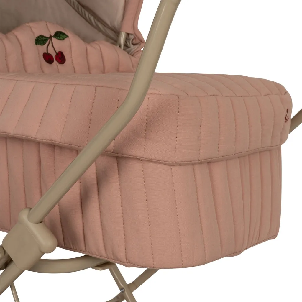 Doll Pram - Mahogany Rose