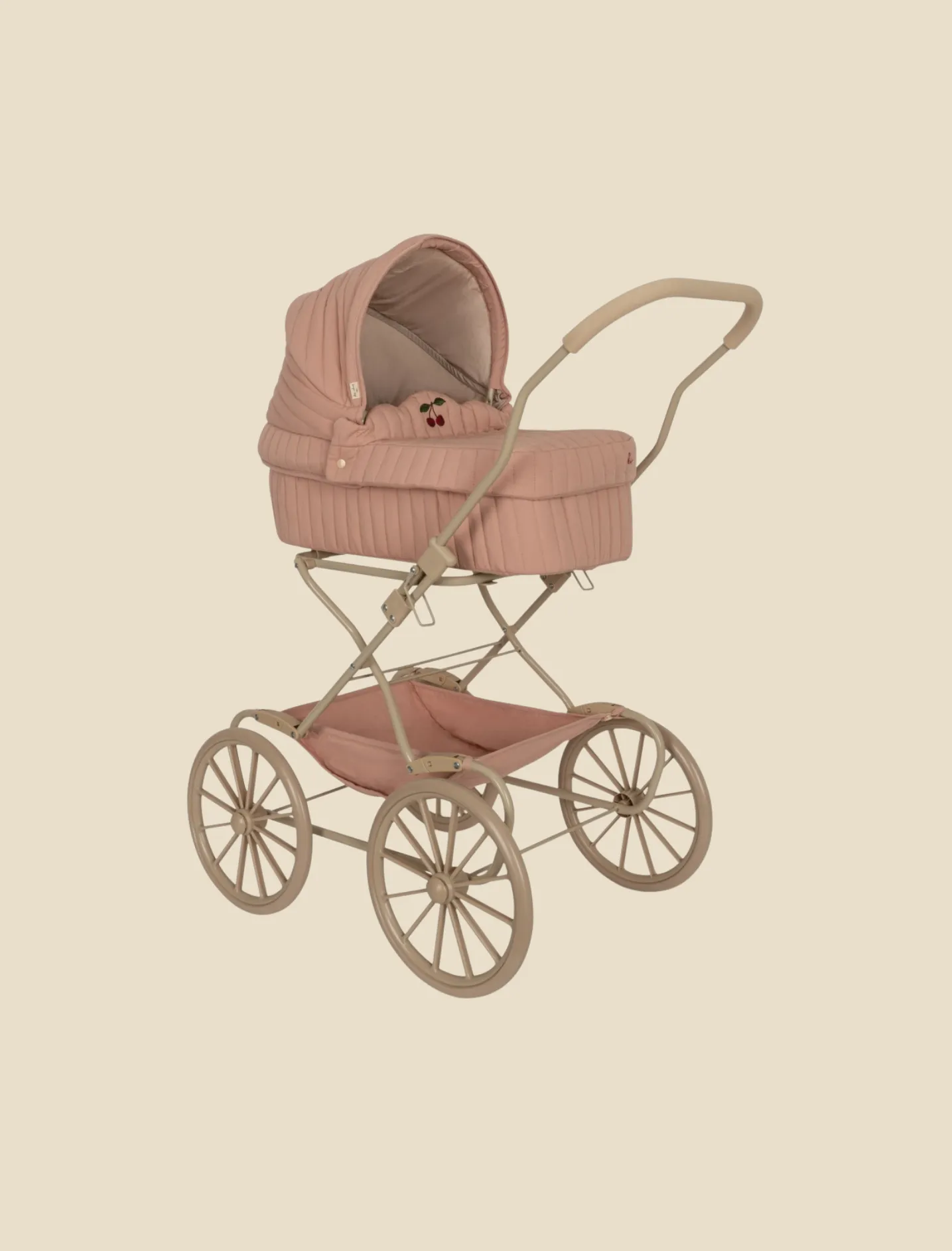 Doll Pram - Mahogany Rose