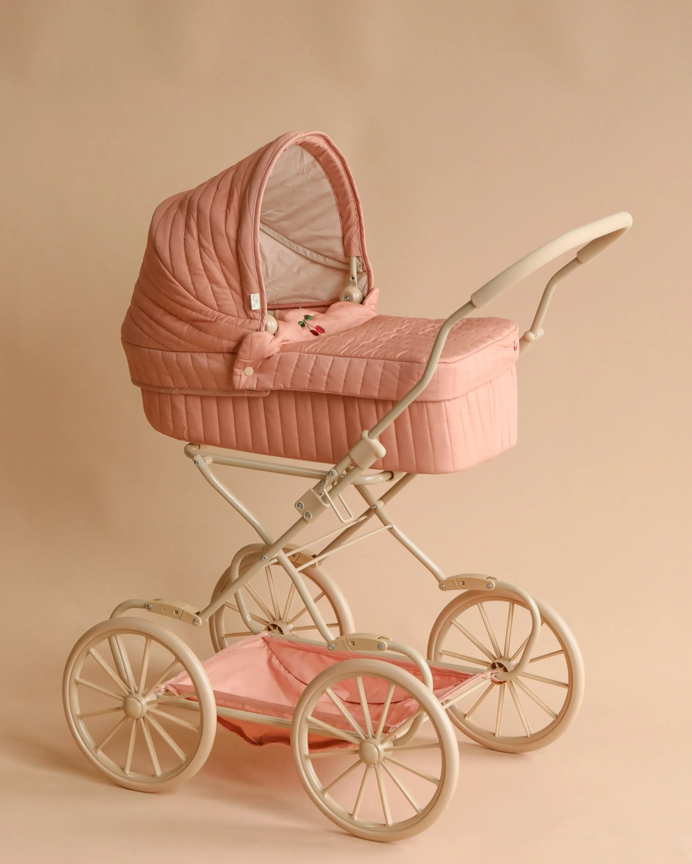 Doll Pram - Mahogany Rose