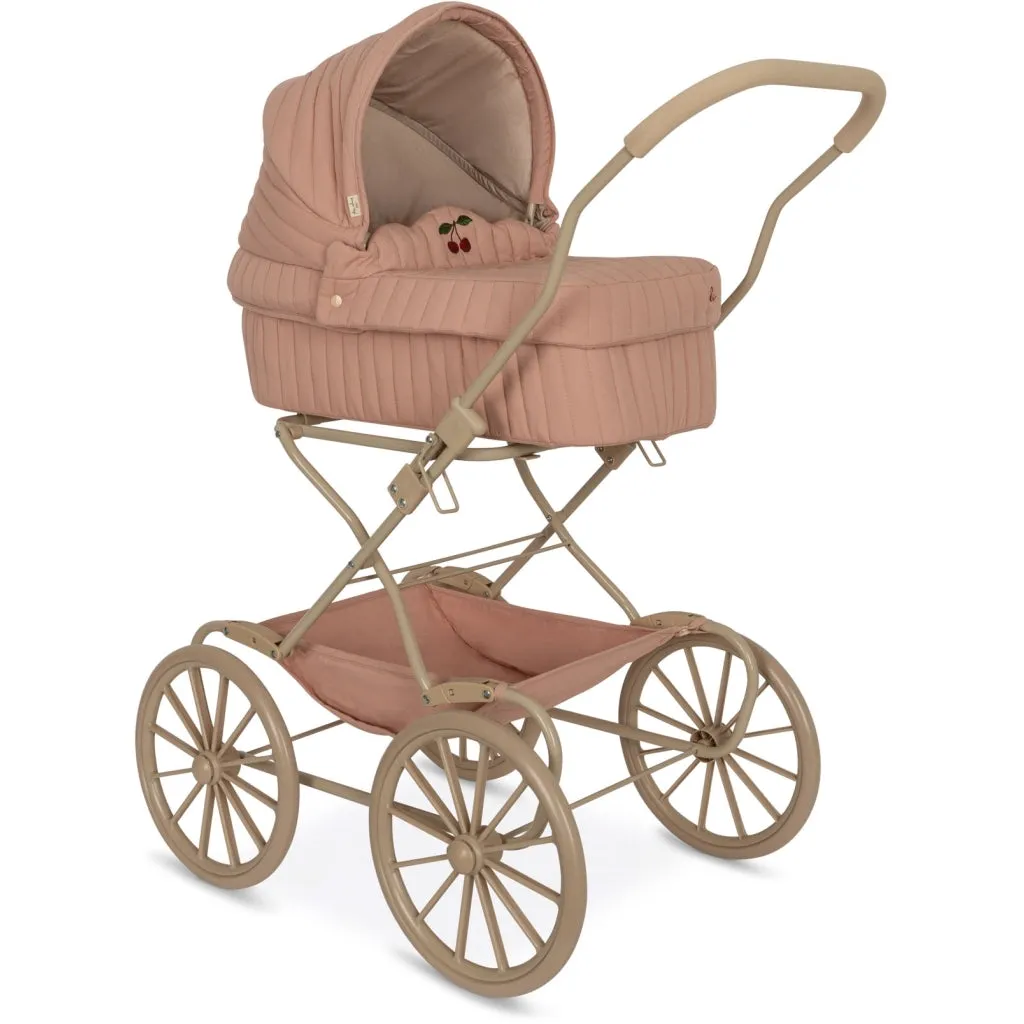 Doll Pram - Mahogany Rose