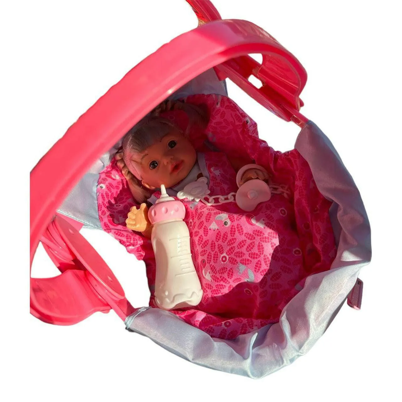 Doll Toys 5 in 1 Carrier 12 Baby Sounds Ages 18 M 