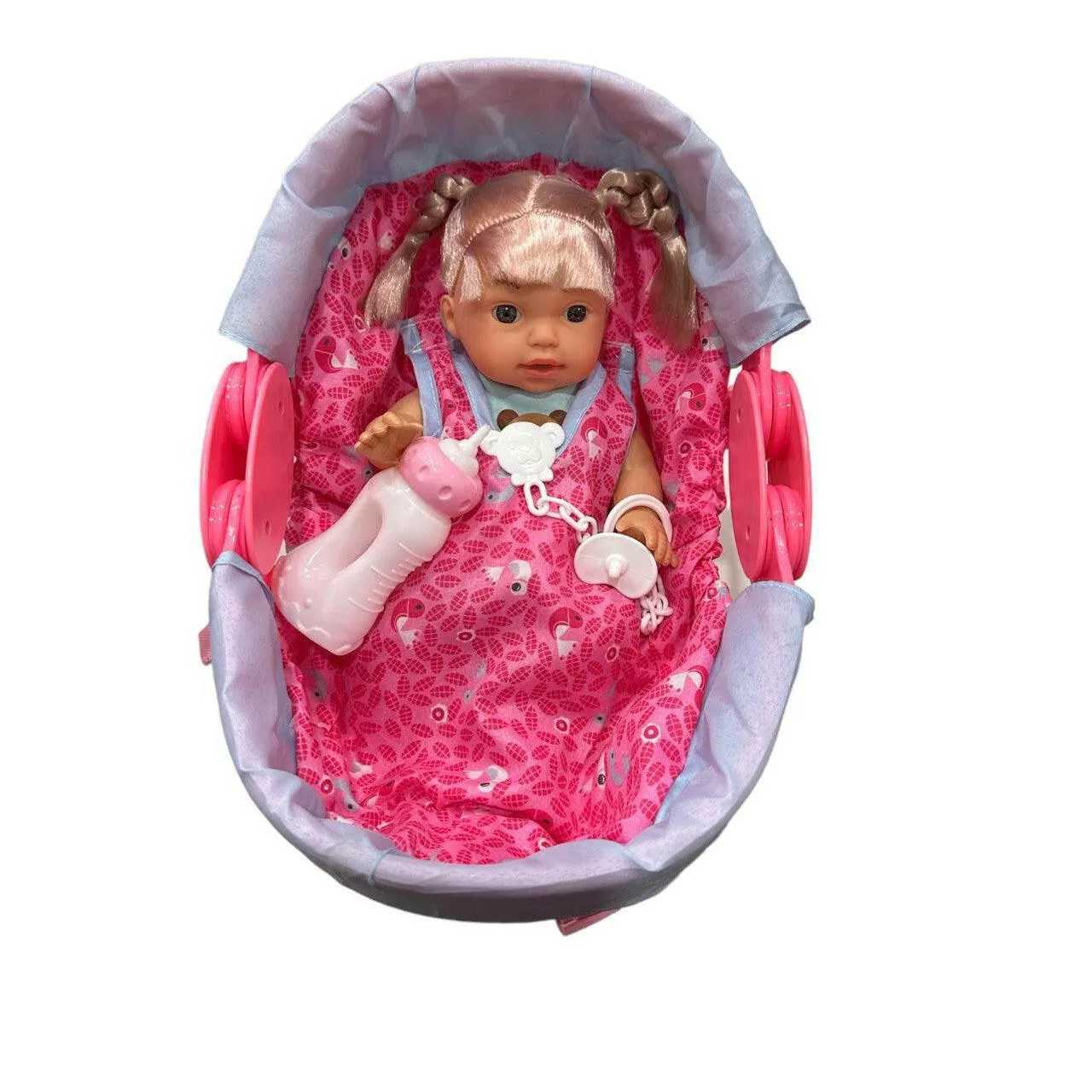 Doll Toys 5 in 1 Carrier 12 Baby Sounds Ages 18 M 