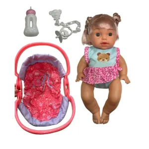 Doll Toys 5 in 1 Carrier 12 Baby Sounds Ages 18 M 