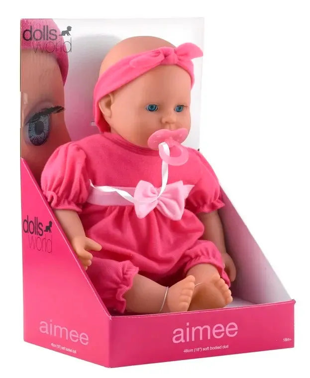 Dolls World Aimee 46cm