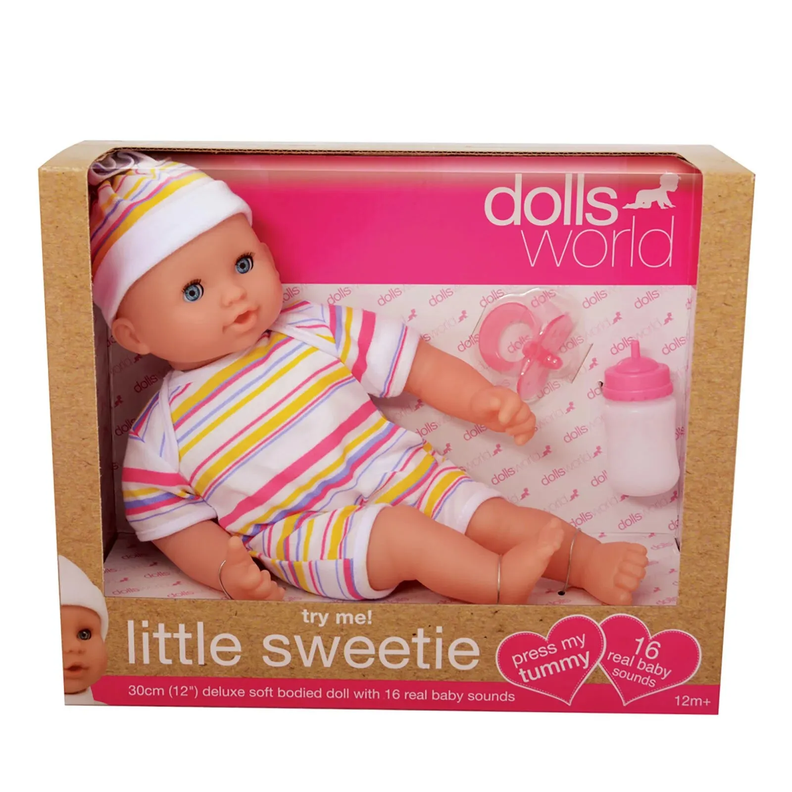 Dollsworld Talking Little Sweetie