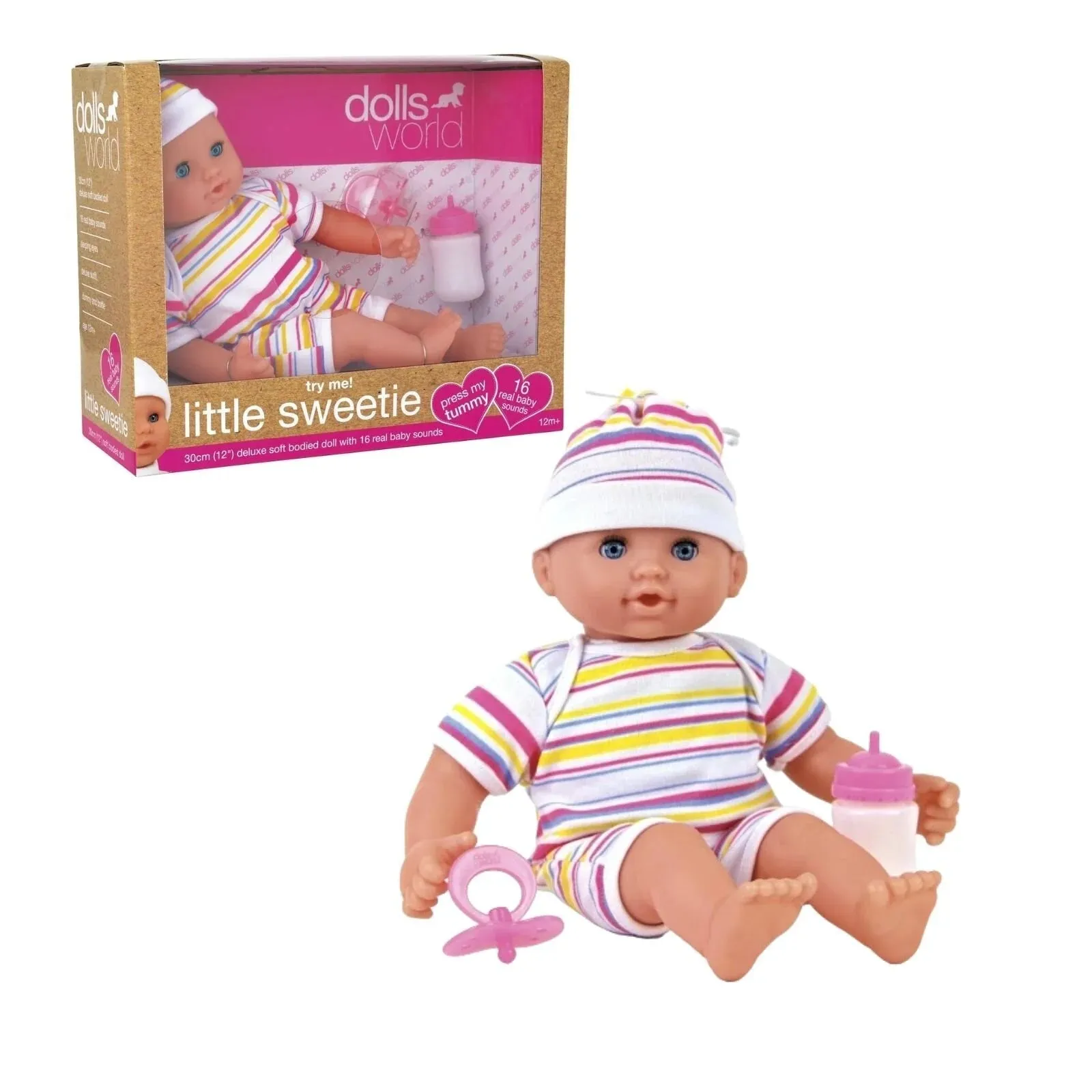 Dollsworld Talking Little Sweetie