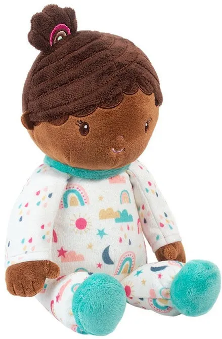 Douglas Pippa Rainbow Soft Doll 13"