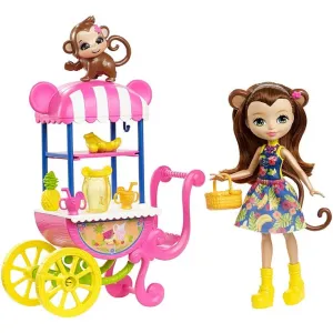 Enchantimals Playset Fruit Cart