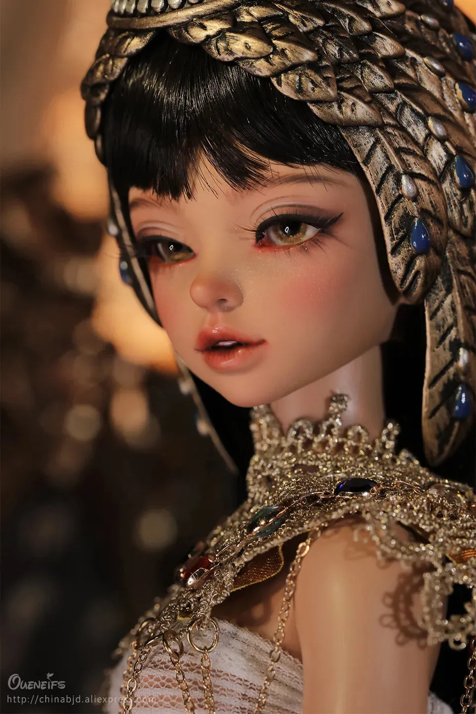 Fairyland Minifee Iset BJD 1/4 Doll | Active Line Girl, Gypsy Egypt Design Fullset, Christmas Gift