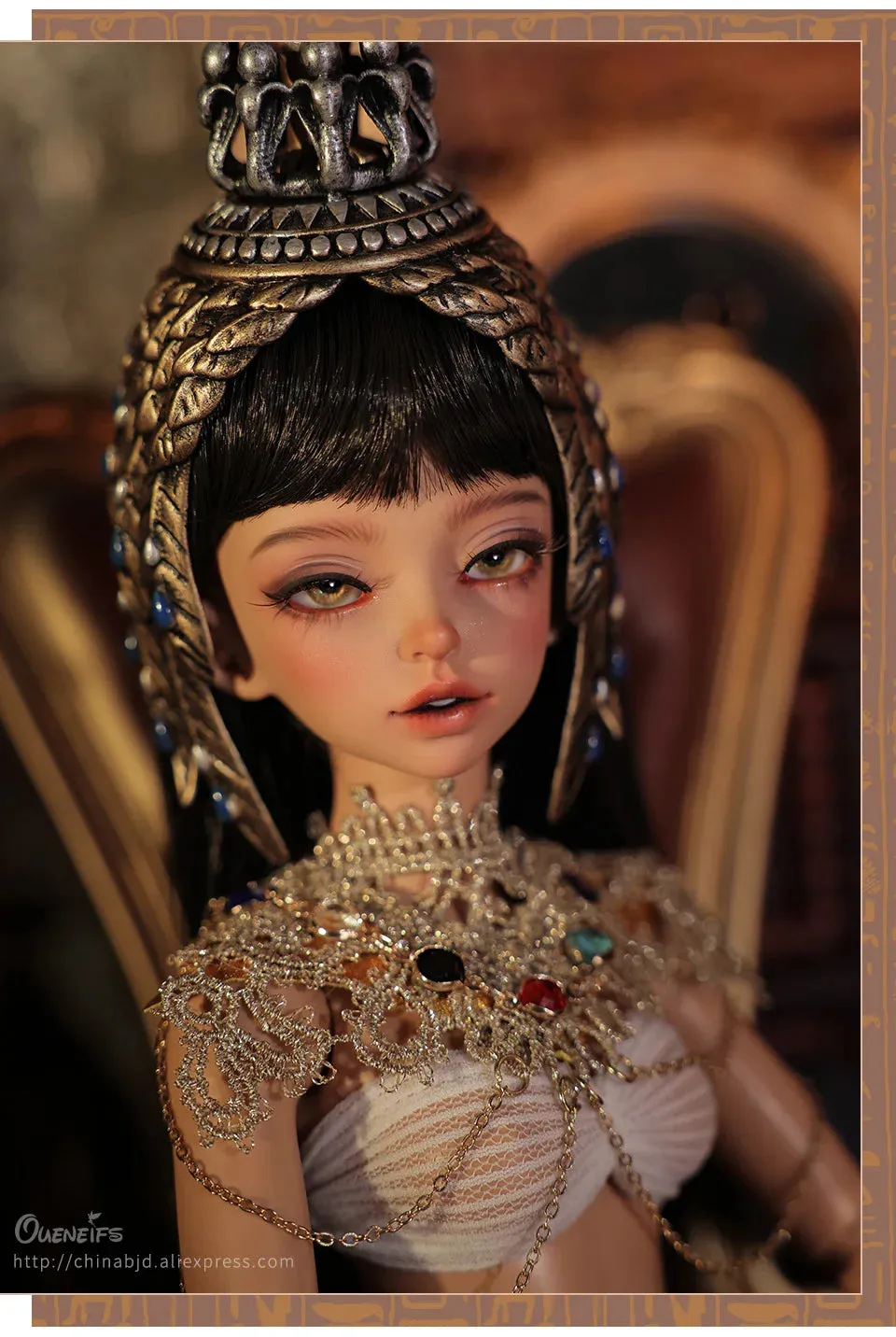 Fairyland Minifee Iset BJD 1/4 Doll | Active Line Girl, Gypsy Egypt Design Fullset, Christmas Gift