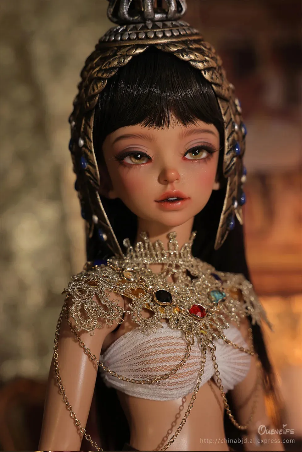 Fairyland Minifee Iset BJD 1/4 Doll | Active Line Girl, Gypsy Egypt Design Fullset, Christmas Gift