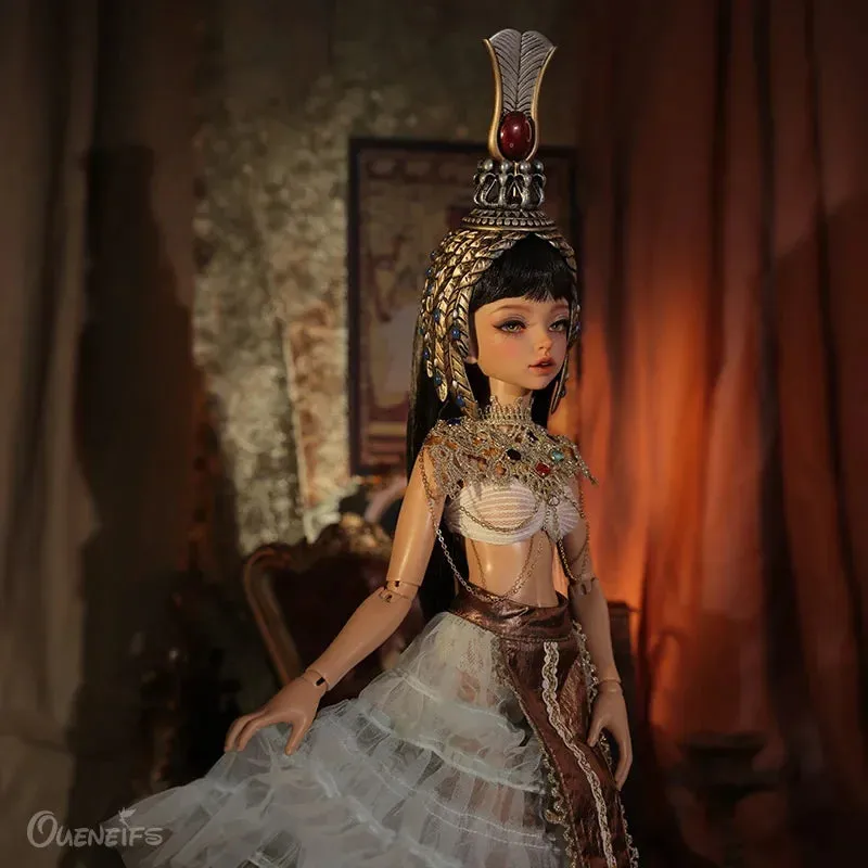 Fairyland Minifee Iset BJD 1/4 Doll | Active Line Girl, Gypsy Egypt Design Fullset, Christmas Gift