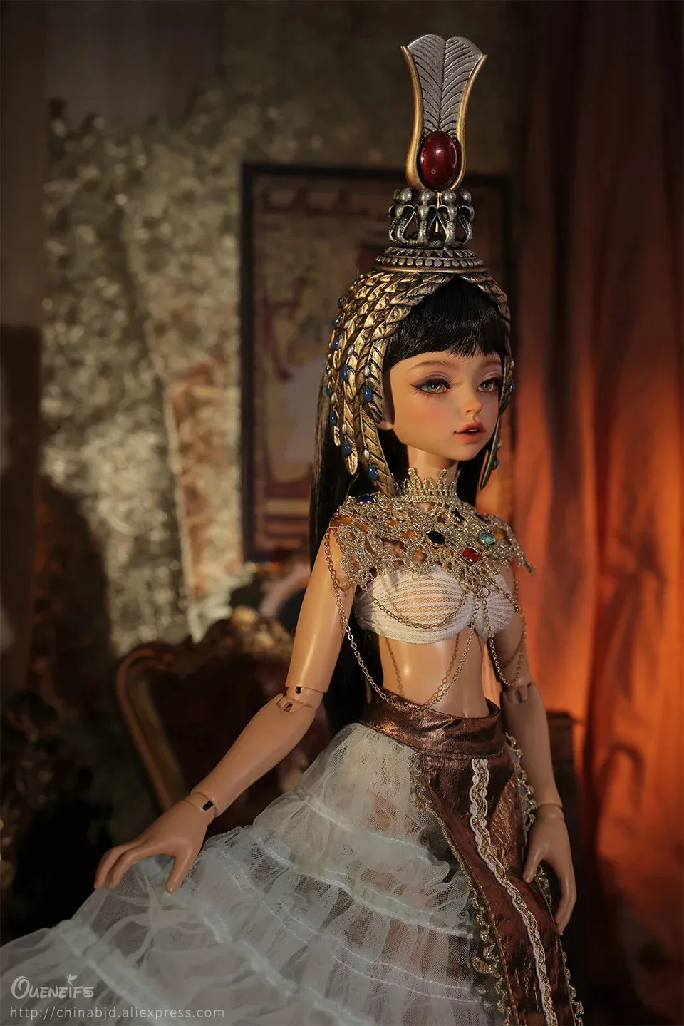 Fairyland Minifee Iset BJD 1/4 Doll | Active Line Girl, Gypsy Egypt Design Fullset, Christmas Gift