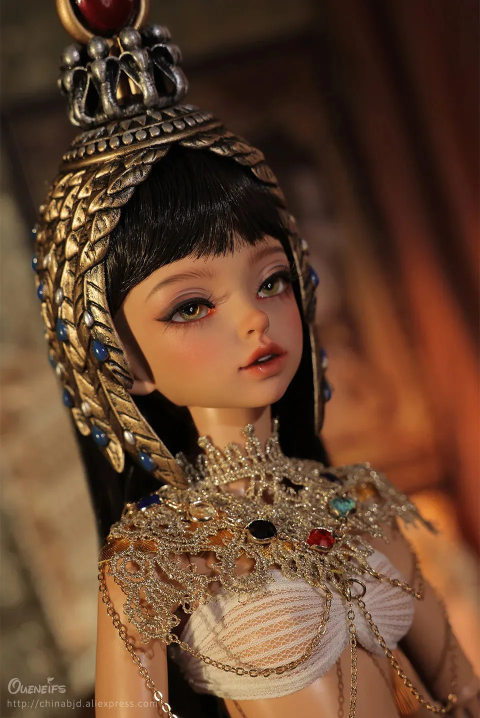 Fairyland Minifee Iset BJD 1/4 Doll | Active Line Girl, Gypsy Egypt Design Fullset, Christmas Gift