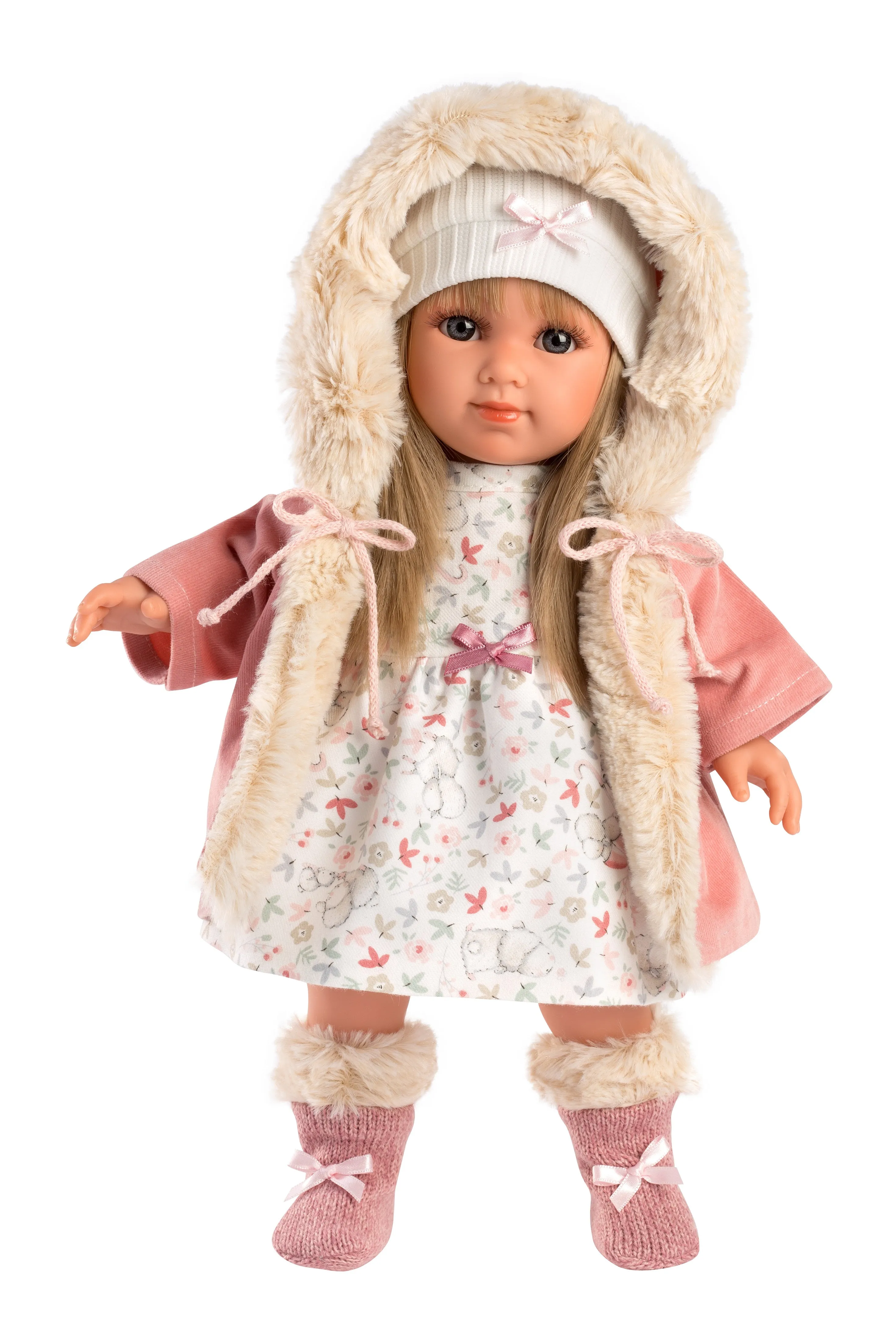 Fashion Doll | 13.8" Soft Body | Kinsley