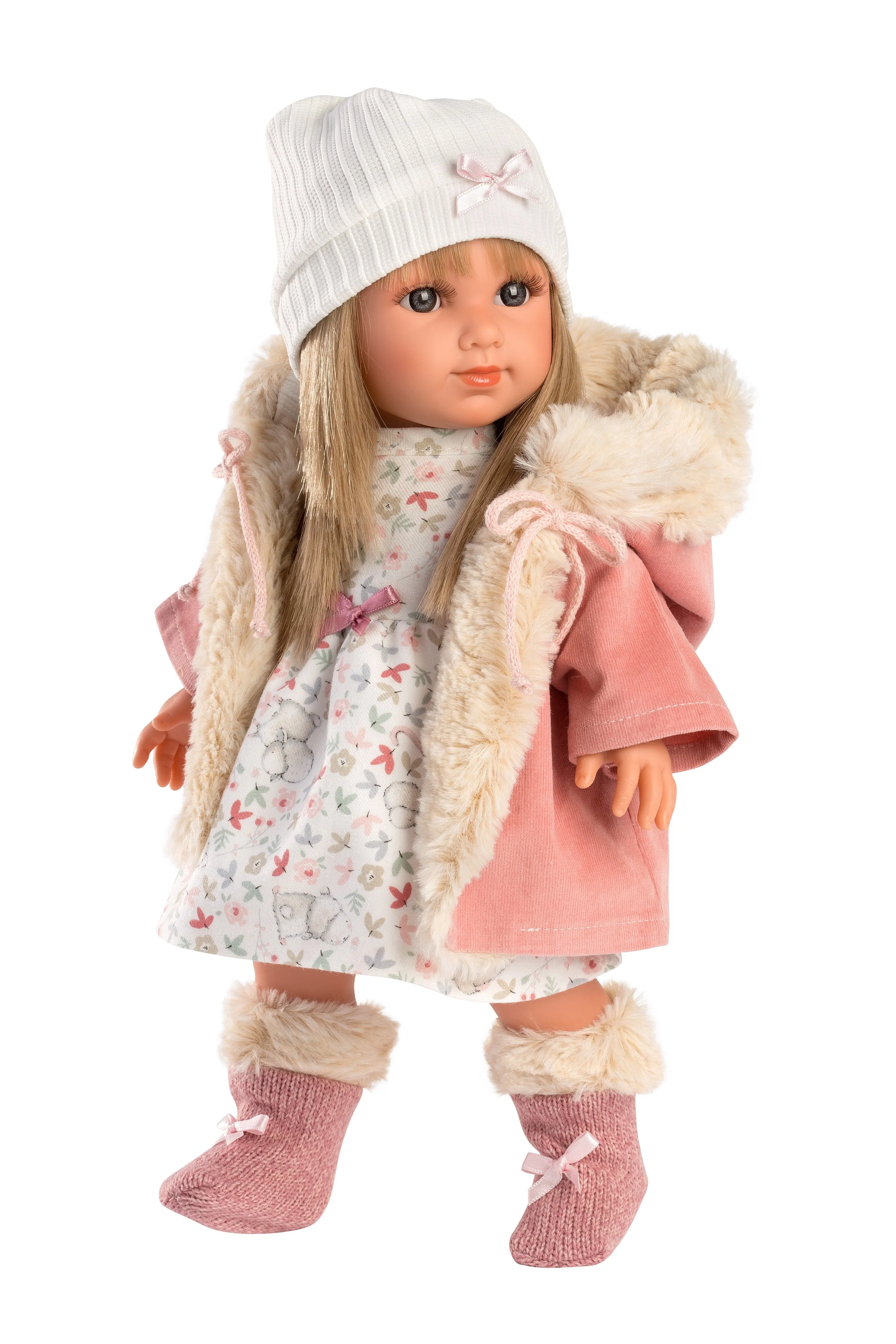 Fashion Doll | 13.8" Soft Body | Kinsley