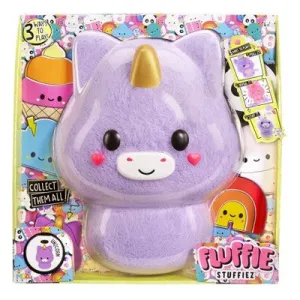 Fluffie Stuffiez Large Plush - Collectible Unicorn Surprise Reveal