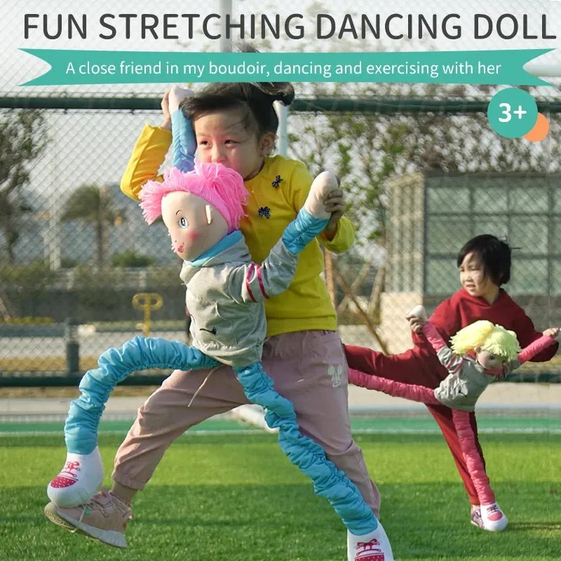 Fun Stretching Dancing Playmate Doll | 36"