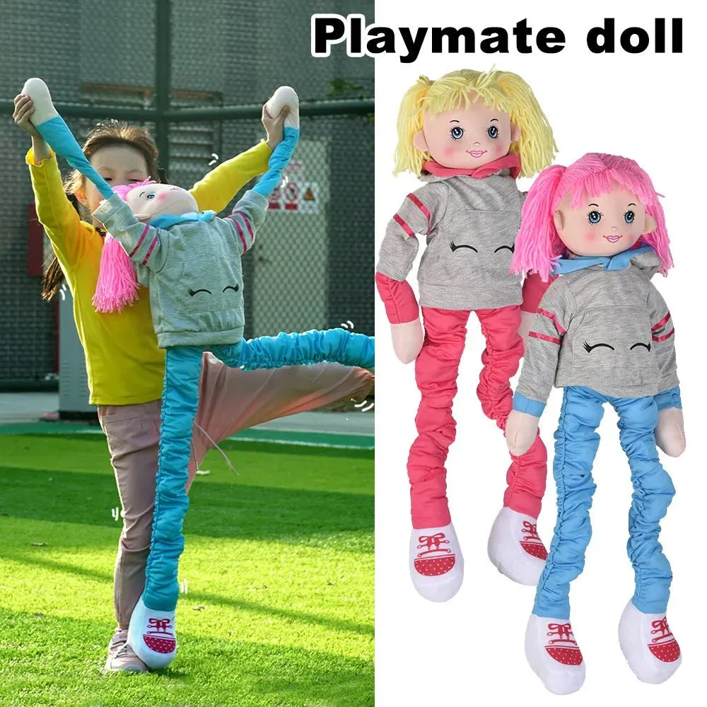 Fun Stretching Dancing Playmate Doll | 36"