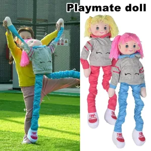 Fun Stretching Dancing Playmate Doll | 36"