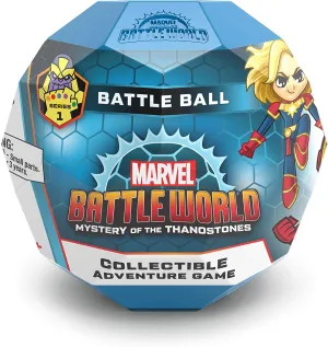 Collectible Series 1 Funko Marvel Battleworld: Adventure Game Battle Ball.