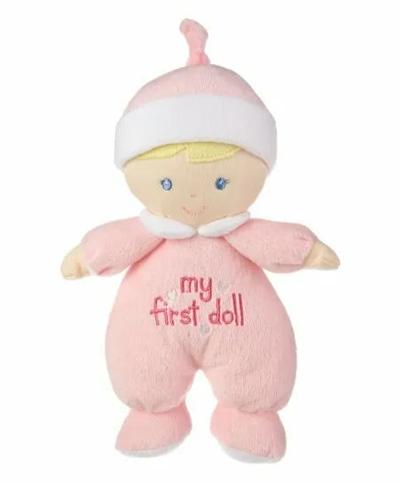 Ganz My First Baby Doll Pink