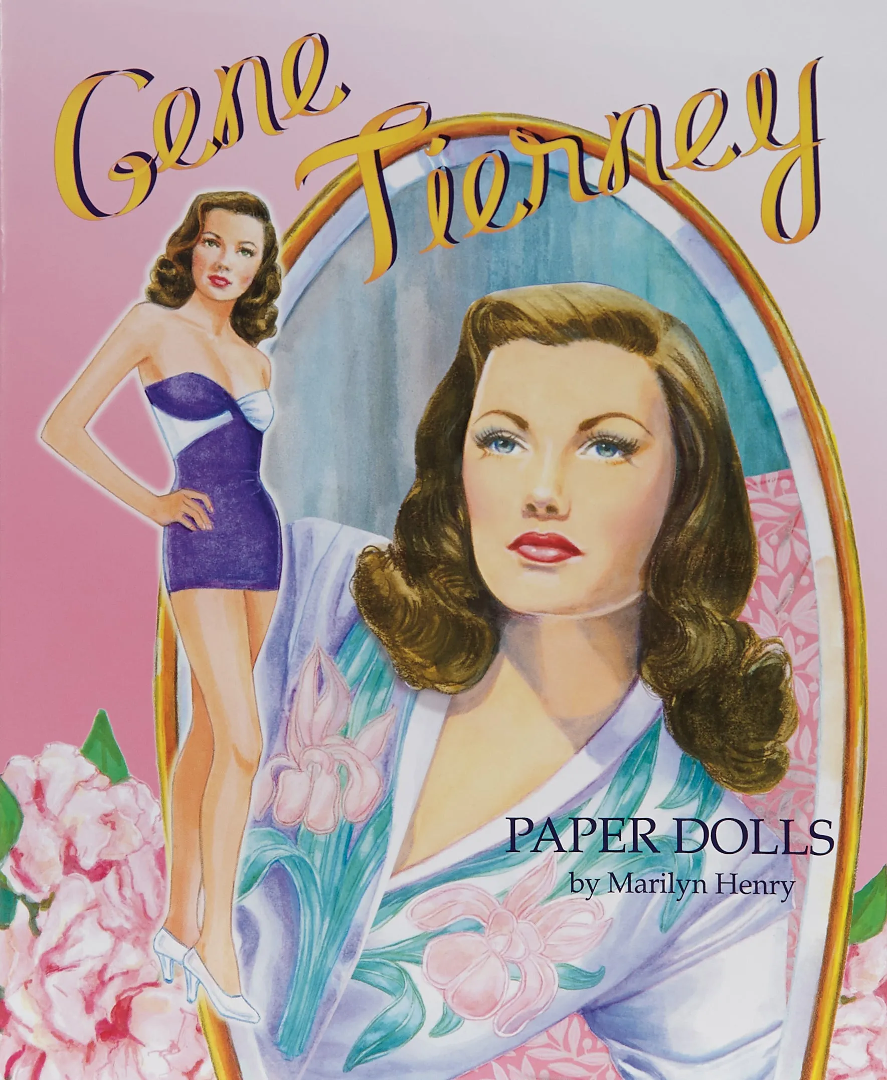 Gene Tierney Paper Doll