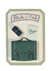 Green Bleuette Accessory Card