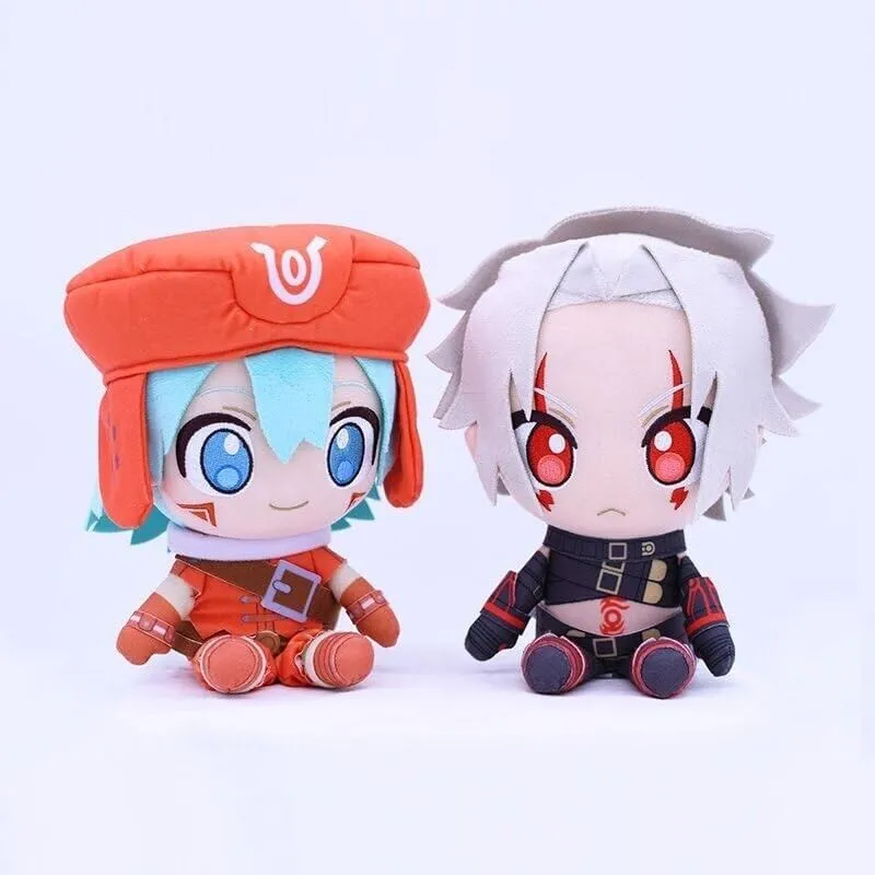 .hack  Haseo Stuffed Plush Doll 25cm CyberConnect2 Japan